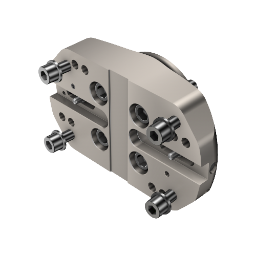 Supports de base pour tête à aléser avec bras