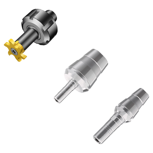 Adaptateur rotatif queue ER
