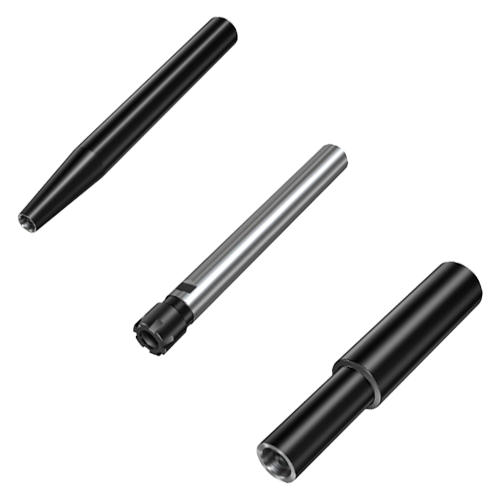Adaptateur rotatif queue cylindrique