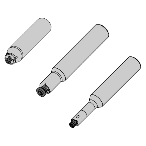 Adaptateur rotatif queue weldon