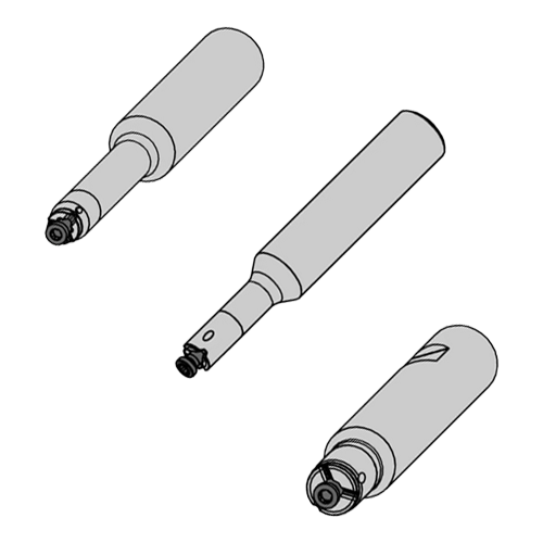 Adaptateur rotatif queue whistle notch