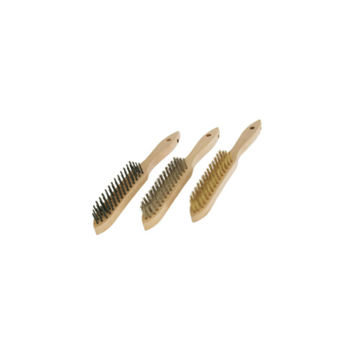 Brosse métallique manuelle