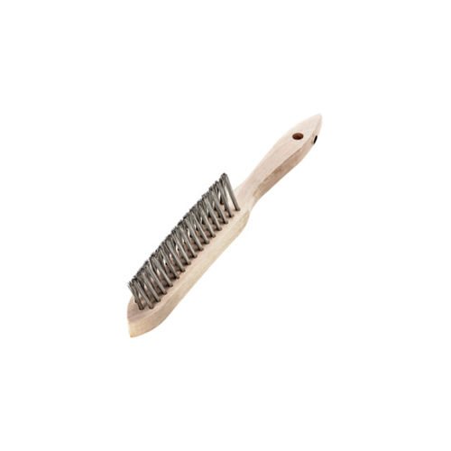 Brosse pour soudure d'angle