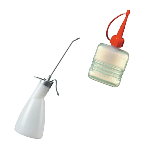 Burette d'huile manuelle