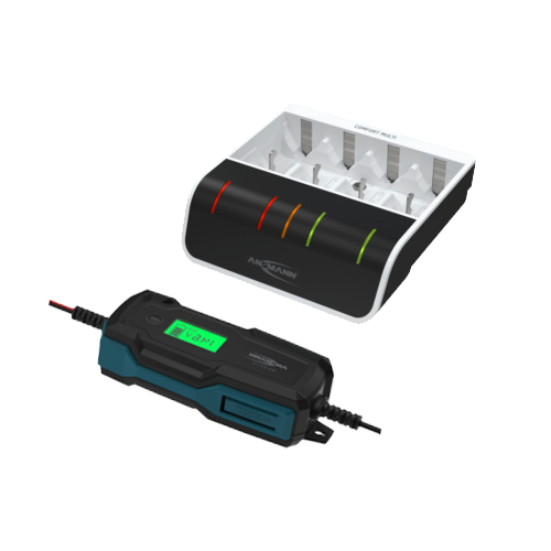 Chargeurs et équipement de test