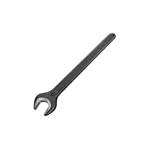 Clé à fourche simple