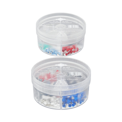 Cosses électriques, embouts de câble, assortiment de gaines thermorétr