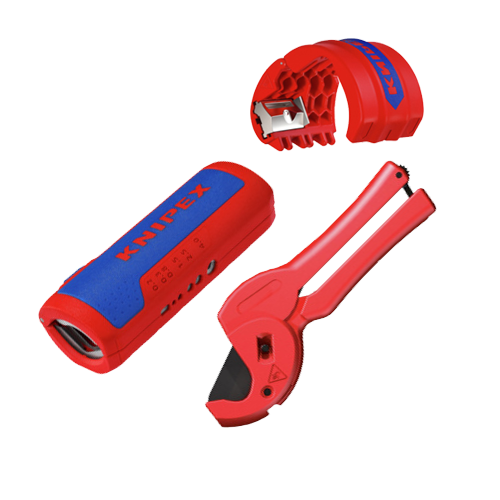 Coupe-tubes et outils de plomberie