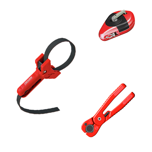 Coupe-tubes et outils de plomberie