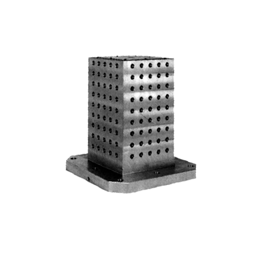 Cube de bridage perçé