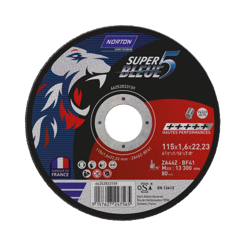 Disques d'ébarbage