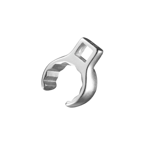 Embout à fourche et à œil ouvert