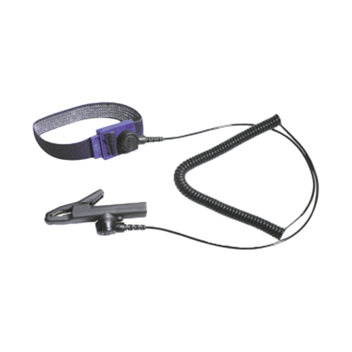 Embouts de test, bracelet de contact
