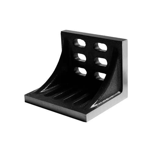 Equerre de bridage avec rainure