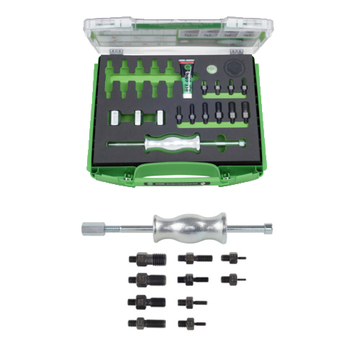 Kits d'extracteurs de broches et de clavettes