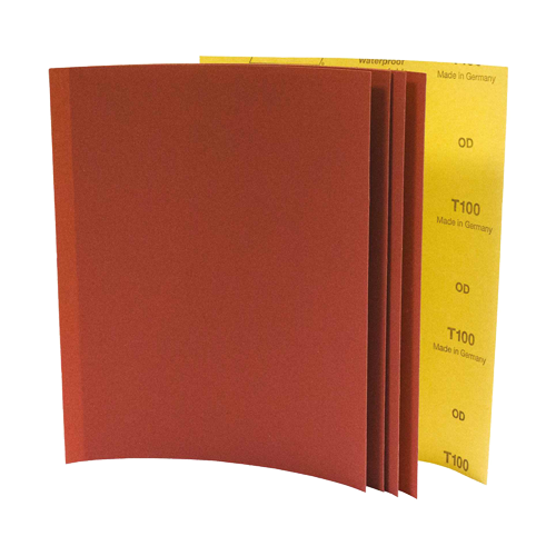 Feuilles abrasives