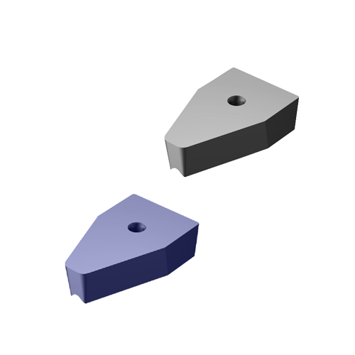 Plaquettes pour le taillage d'engrenages