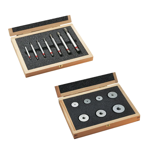 Jeu de calibres filetés