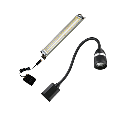 Lampes de machines, lampes pour postes de travail