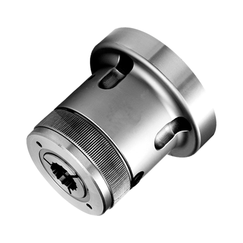 Mandrin à pince cylindrique
