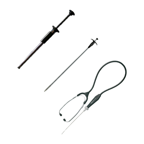 Matériel d'inspection, pinces, miroirs