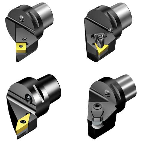 Outils CAPTO plaquettes ISO