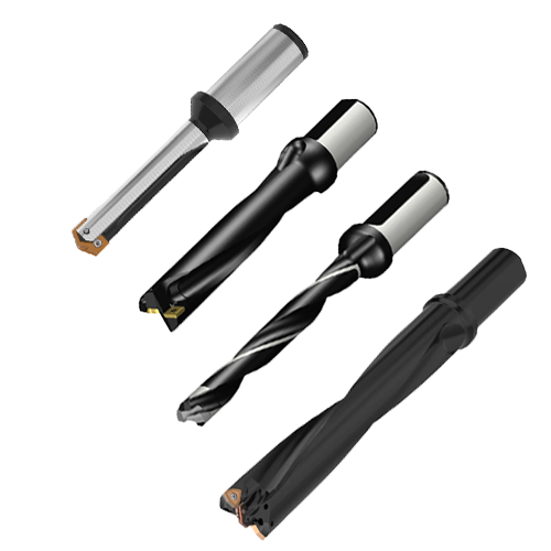 Outils de perçage indexables