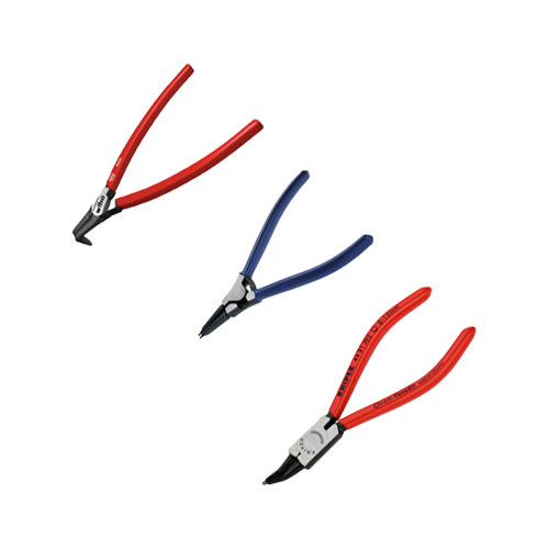 Pinces à circlips et accessoires