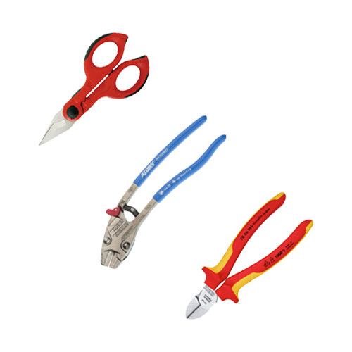 Pinces coupantes tenailles et coupe boulon