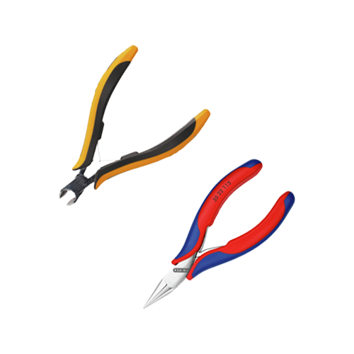 Pinces électroniques
