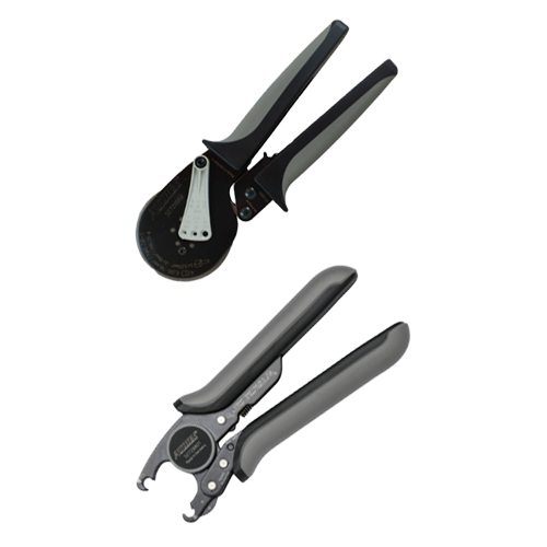 Pince à sertir, outils de connecteur de câble à vis