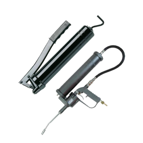 Pistolet graisseur sur batterie, manuel, pneumatique