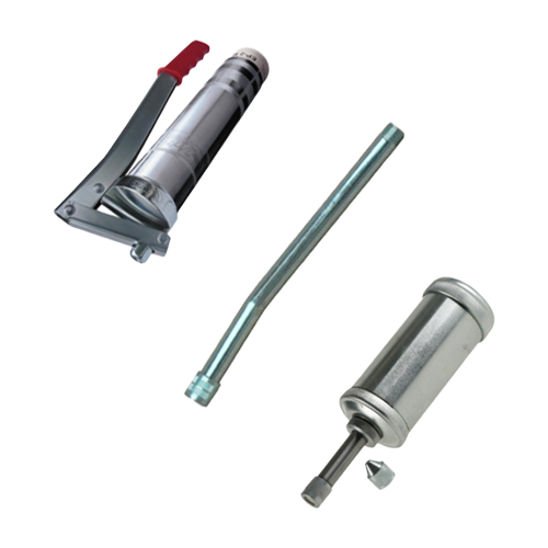 Pistolets à graisse et à huile sans fil, pneumatiques, manuels