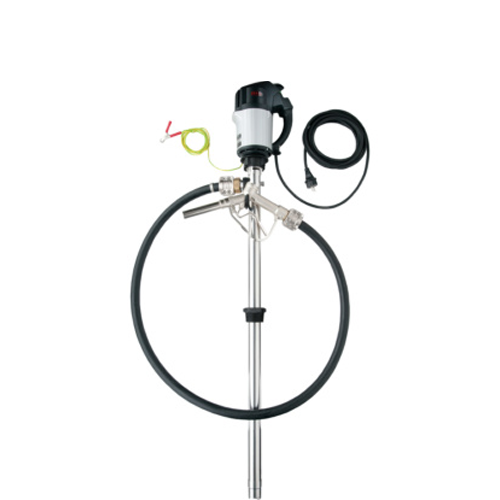 Pompe de transvasement, pompe pour récipient, électrique