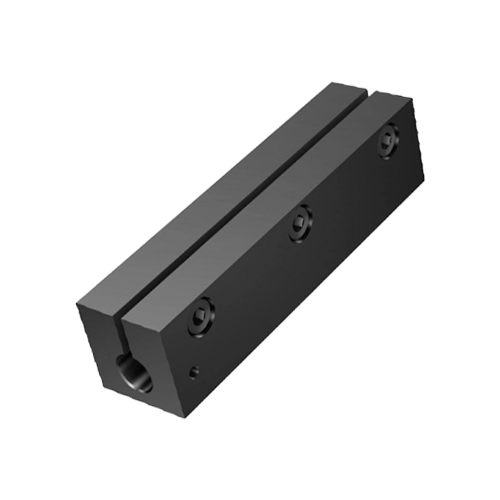 Adaptateur carré pour barre cylindrique