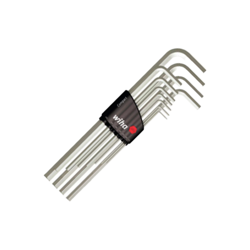 Jeu de tournevis six pans