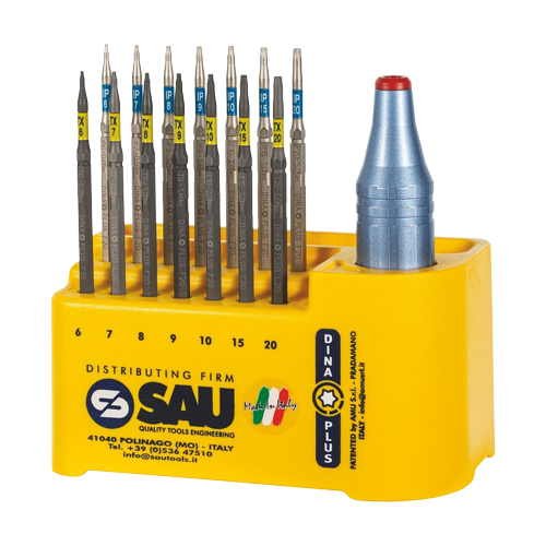 Kit tournevis dynamométrique 