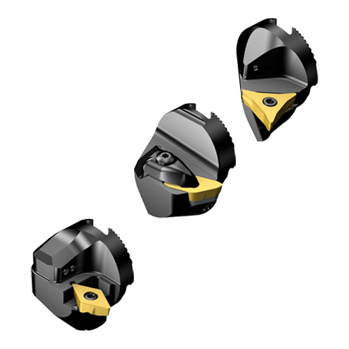 Tête pour barre alésage WEDGE-LOCK